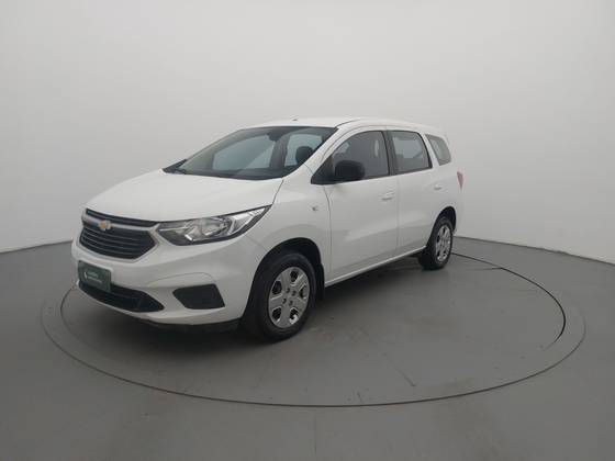 CHEVROLET SPIN 1.8 LS 8V FLEX 4P MANUAL CHEVROLET SPIN 1.8 LS 8V FLEX 4P MANUAL